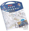 Picture of Uzay Macerası Dev Boyama Posteriekrek