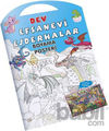 Picture of Efsanevi Ejderhalar Dev Boyama Posteri