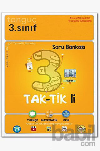 Picture of 3. Sınıf Taktikli Soru Bankası