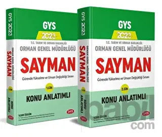 Picture of Orman Genel Müdürlüğü Sayman Görevde Yükselme Sınavı Konu Anlatımlı 1-2