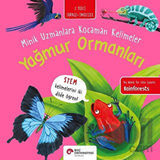 Picture of Yağmur Ormanları - Minik Uzmanlara Kocaman Kelimeler
