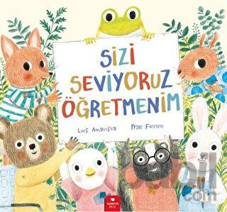 Picture of Sizi Seviyoruz Öğretmenim