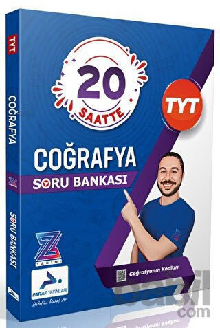 Picture of Coğrafyanın Kodları Paraf Z Takımı TYT Coğrafya Soru Bankası