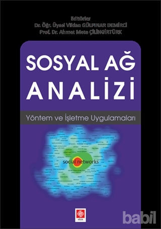 Picture of Sosyal Ağ Analizi Vildan Gülpınar Demirci