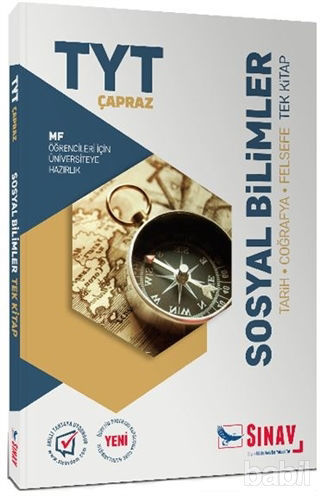 Picture of TYT Çapraz MF Öğrencileri için Sosyal Bilimler Tek Kitap