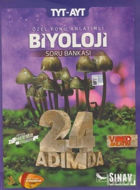 Picture of 2019 TYT-AYT 24 Adımda Biyoloji Özel Konu Anlatımlı Soru Bankası