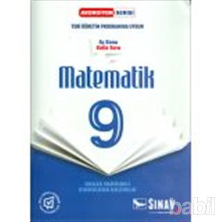 Picture of 9. Sınıf Matematik Akordiyon Kitap