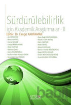 Picture of Sürdürülebilirlik için Akademik Araştırmalar - II