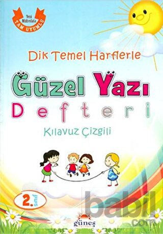 Picture of 2. Sınıf Güzel Yazı Defteri
