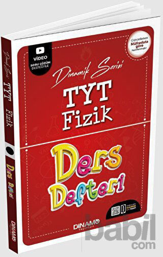 Picture of 2024 TYT Fizik Ders Defteri
