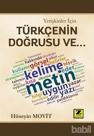 Picture of Yetişkinler İçin Türkçenin Doğrusu Ve...