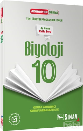 Picture of 10. Sınıf Biyoloji Akordiyon Serisi