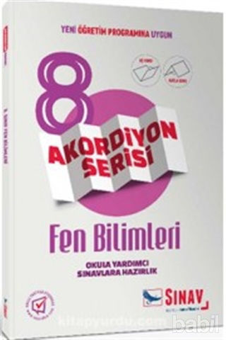 Picture of 8. Sınıf Fen Bilimleri Akordiyon Serisi
