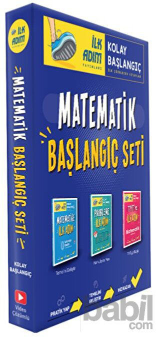 Picture of İlk Adım Matematik Başlangıç Seti