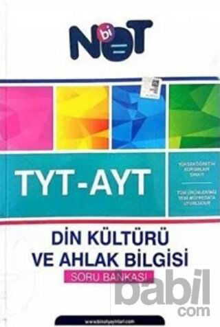 Picture of TYT - AYT Din Kültürü ve Ahlak Bİlgisi Soru Bankası