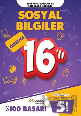 Picture of 5. Sınıf Sosyal Yeni Nesil Branş Denemeleri