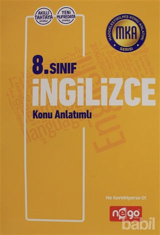 Picture of 8. Sınıf İngilizce Konu Anlatımlı