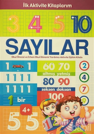 Picture of Sayılar - İlk Aktivite Kitaplarım
