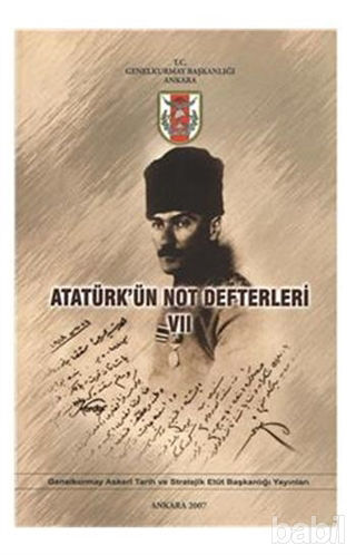 Picture of Atatürk'ün Not Defterleri 7