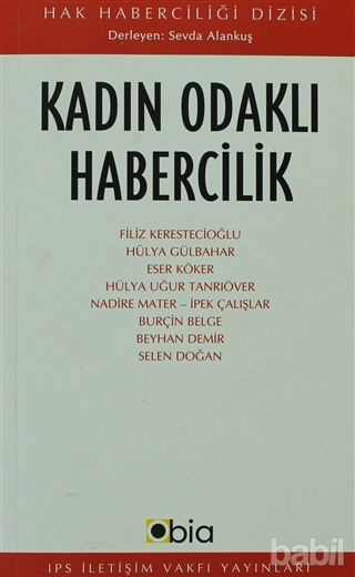 Picture of Kadın Odaklı Habercilik