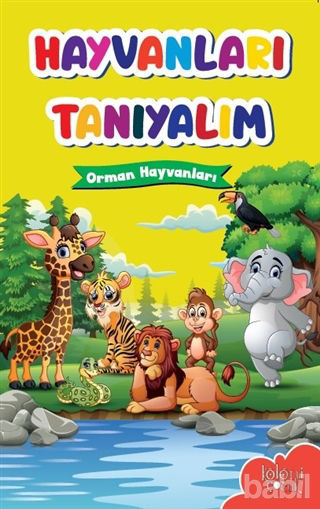 Picture of Hayvanları Tanıyalım - Orman Hayvanları