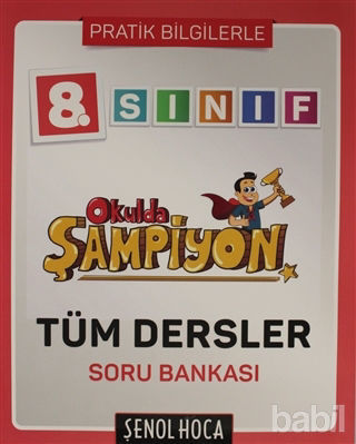 Picture of 8. Sınıf Okulda Şampiyon Tüm Dersler Soru Bankası