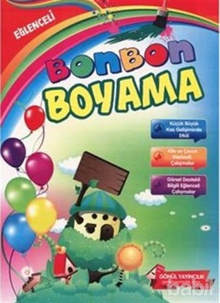 Picture of Bonbon Boyama (Boyama Kalemli)