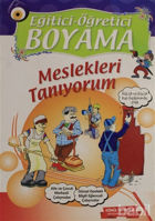 Picture of Eğitici Öğretici Boyama - Meslekleri Tanıyorum