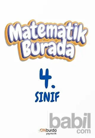 Picture of 4. Sınıf Matematik Burada