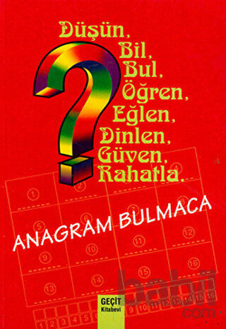 Picture of Anagram Bulmaca