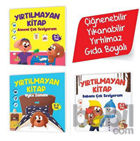 Picture of Yırtılmayan Kitap Seti (Çiğnenebilir, Yıkanabilir, Yırtılmaz, Gıda Boyalı) - Hikaye Kitabı Serisi 3 Kitap