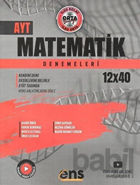 Picture of YKS AYT Matematik 12 x 40 Denemeleri