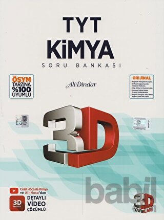Picture of TYT Kimya Soru Bankası