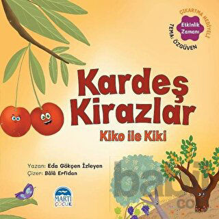 Picture of Kardeş Kirazlar Kiko ile Kiki - Sebzoti Kasabası