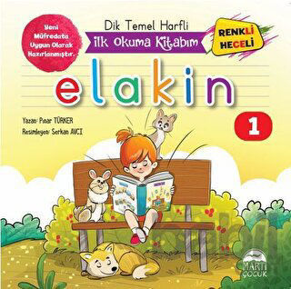 Picture of Dik Temel Harfli İlk Okuma Kitabım Elakin 1