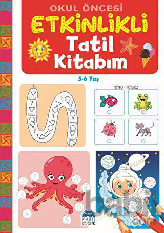 Picture of Okul Öncesi Etkinlikli Tatil Kitabım
