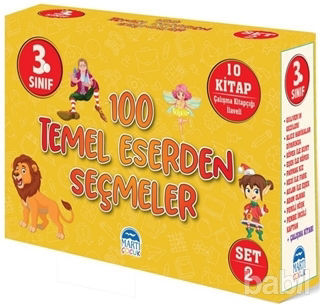 Picture of 3. Sınıf 100 Temel Eserden Seçmeler Set 2 (10 Kitap Takım)