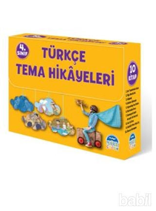Picture of 4. Sınıf Türkçe Tema Hikayeleri (10 Kitap Takım)