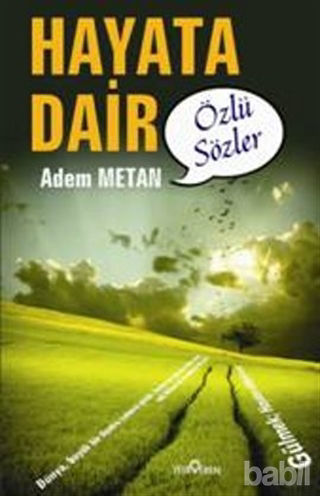 Picture of Hayata Dair - Özlü Sözler