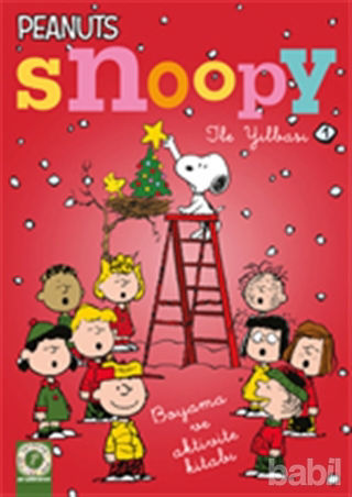 Picture of Snoopy İle Yılbaşı 1 - Boyama ve Aktivite Kitabı