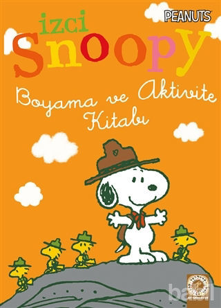 Picture of İzci Snoopy Boyama ve Aktivite Kitabı (Turuncu Kapak)