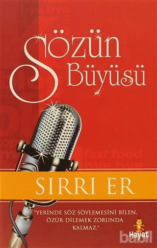 Picture of Sözün Büyüsü