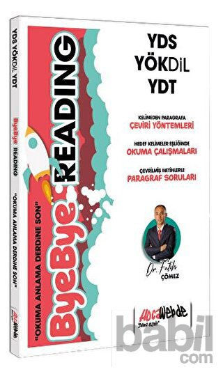Picture of Hoca Webde YDS YÖKDİL YDT Byebye Readıng