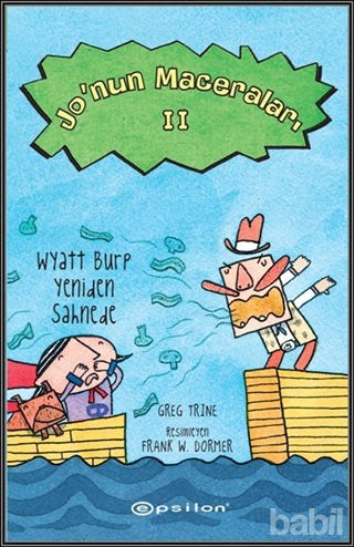 Picture of Jo‘nun Maceraları 2 : Wyatt Burp Yeniden Sahnede