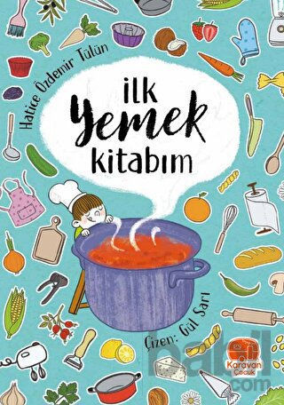 Picture of İlk Yemek Kitabım