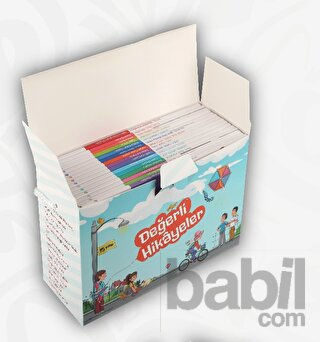 Picture of Değerli Hikayeler 15 Kitap Set Kutulu