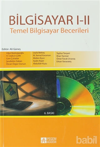 Picture of Bilgisayar 1-2