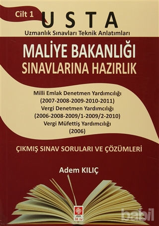 Picture of Maliye Bakanlığı Sınavlarına Hazırlık 3 Cilt Takım