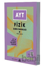 Picture of AYT Fizik Soru Bankası