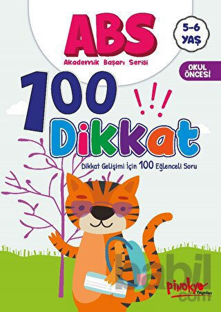 Picture of ABS 5-6 Yaş 100 Dikkat